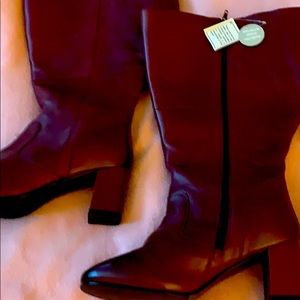 Plus size extra curvy plus knee high boots